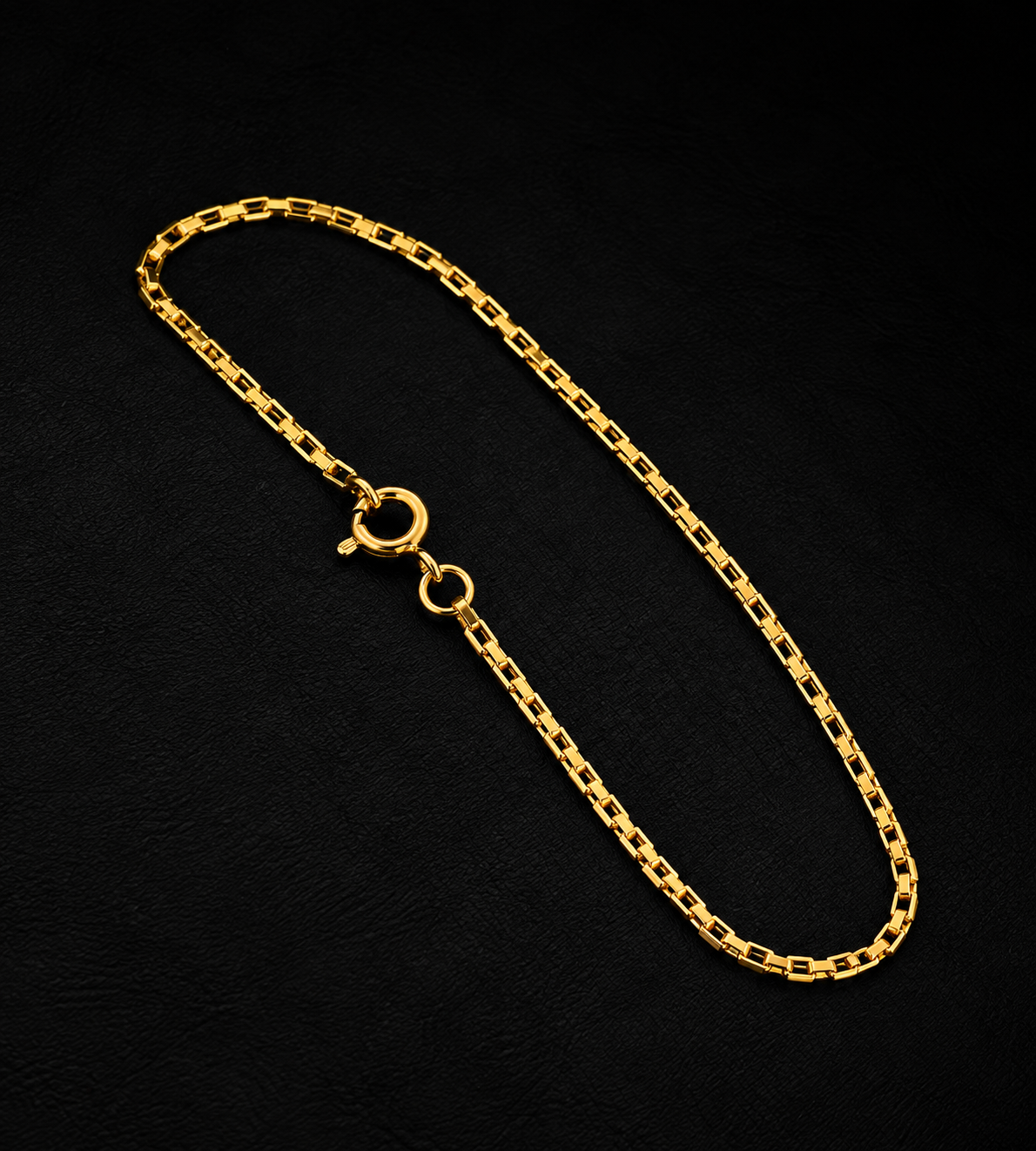 PULSEIRA ELO VAZADO 1mm